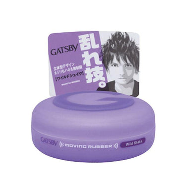 GATSBY_Moving Rubber Wild Shake 80g_Cosmetic World